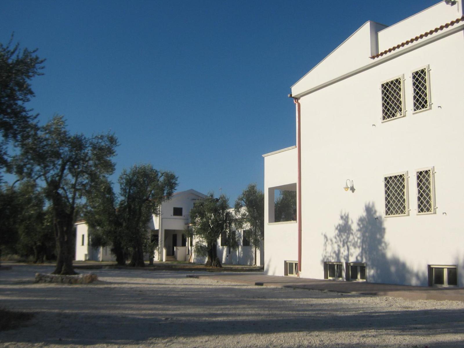 Villa Medina Vieste Exterior foto